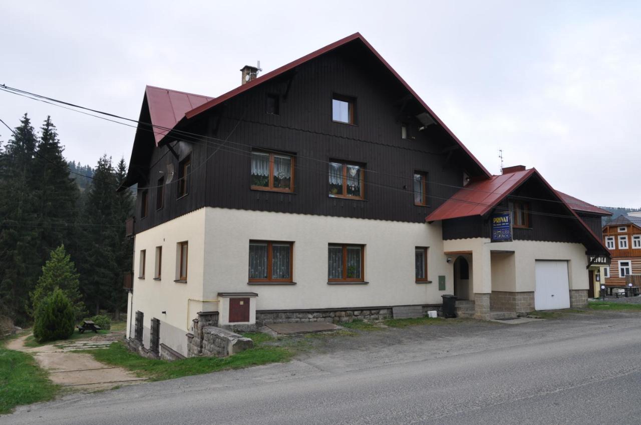 Penzion Zelinka Kořenov Buitenkant foto